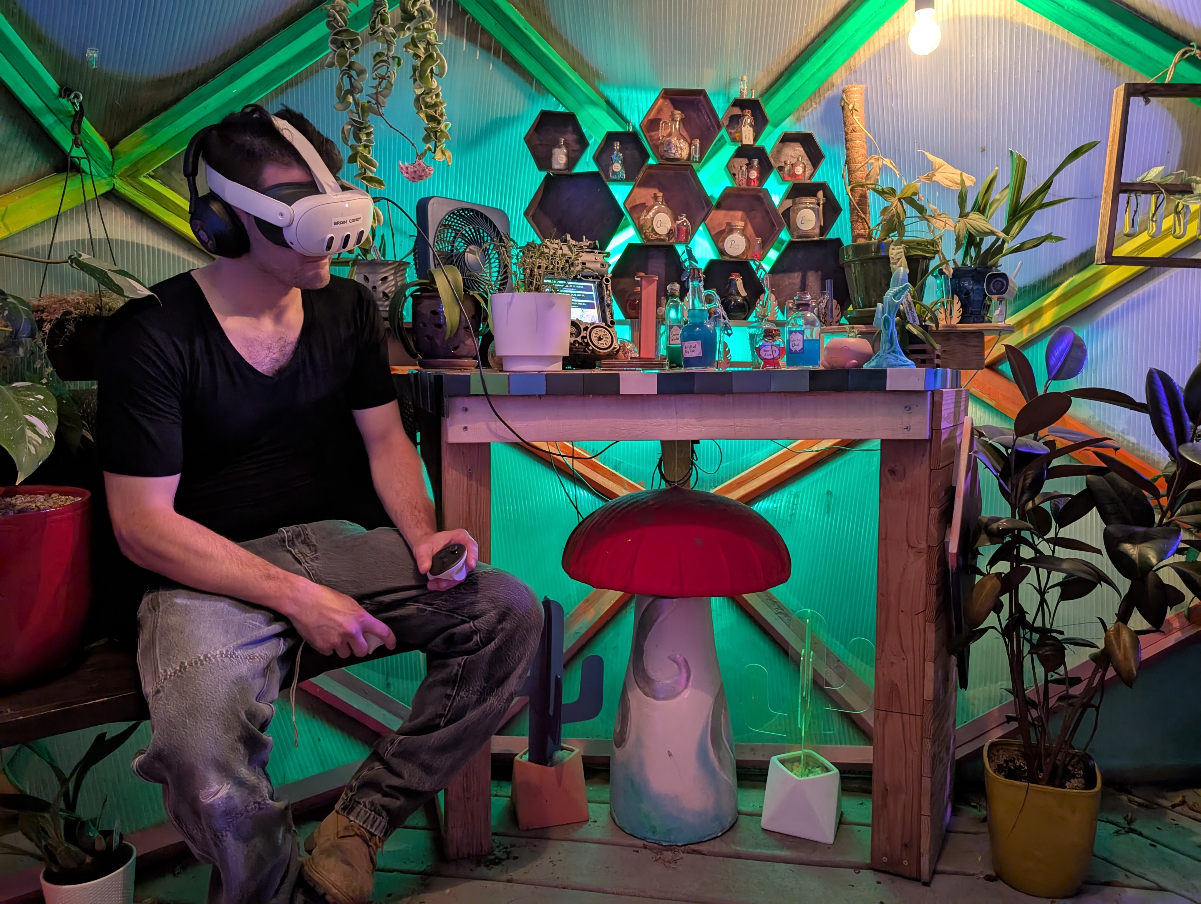 Psychedelic Science Booth